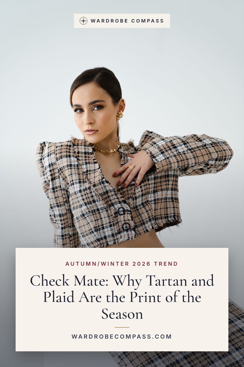 How to wear tartan and plaid in autumn/winter 2026: checked coats, skirts, print clashing and secondhand finds. The print of the season, explained.